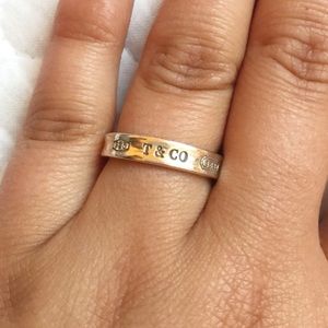 Tiffany & Co. 1873 Ring Size 6